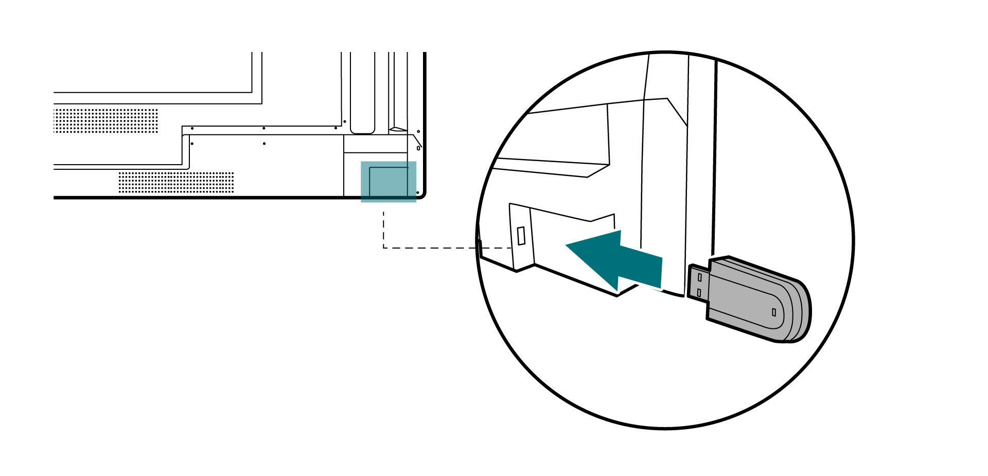 2_install adapter&miniPC_RE04
