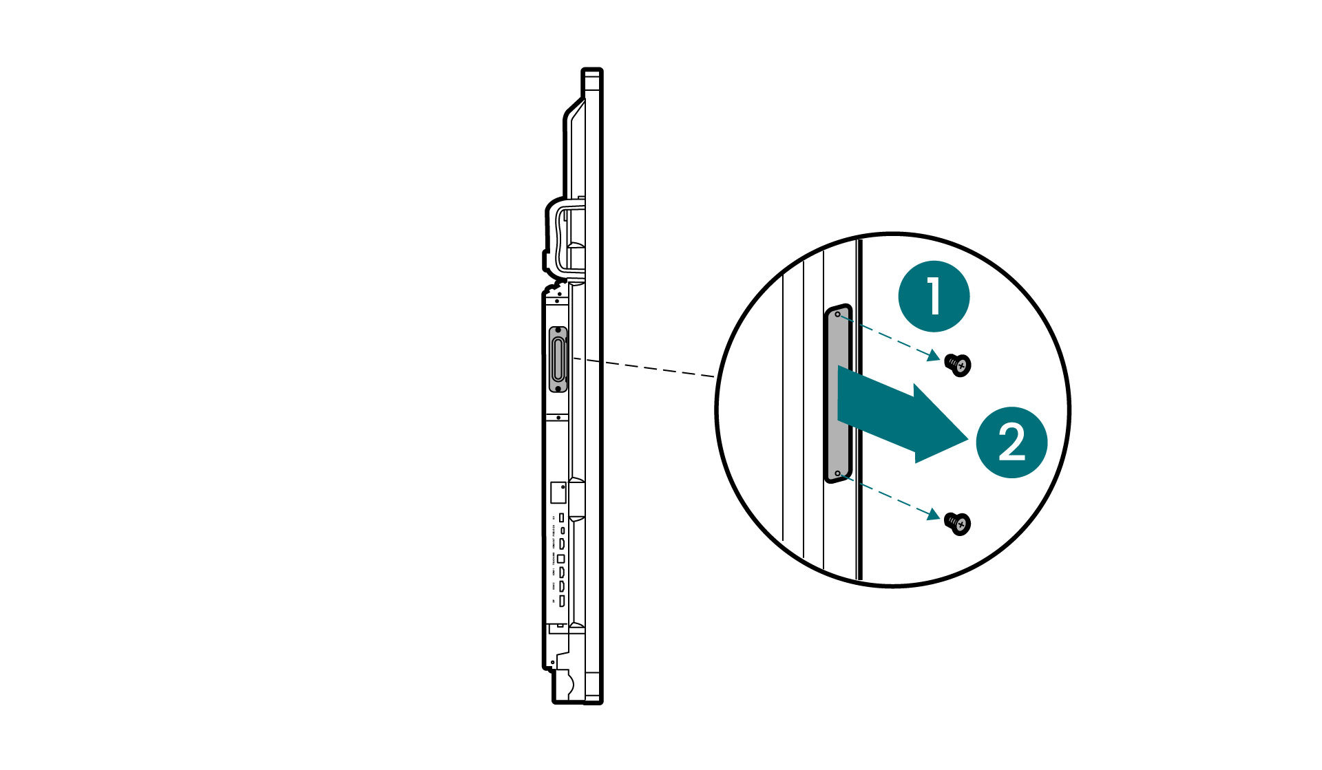 2_install adapter&miniPC_RE04