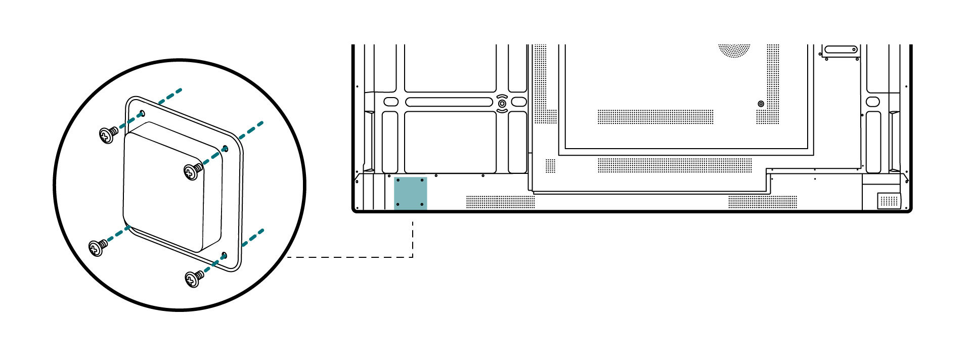 2_install adapter&miniPC_RE04