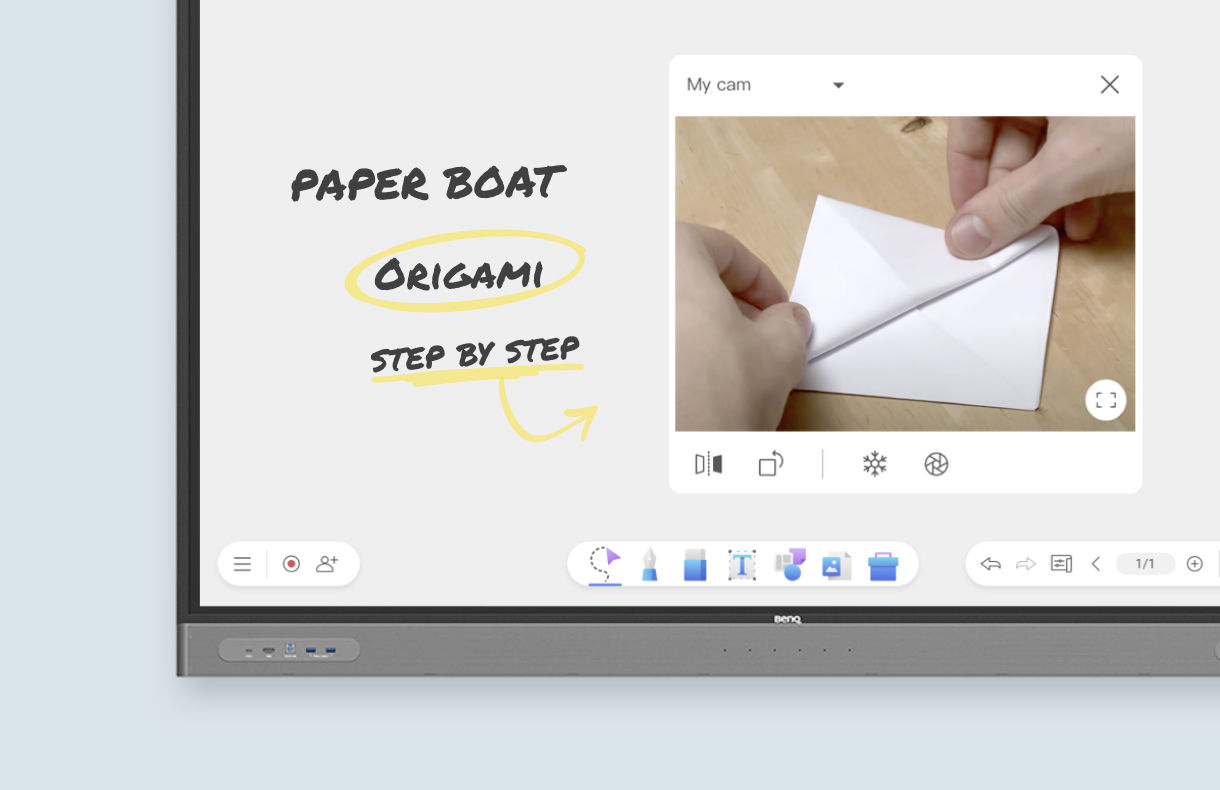 Interactive Whiteboard EZWrite 6 BenQ Education EU