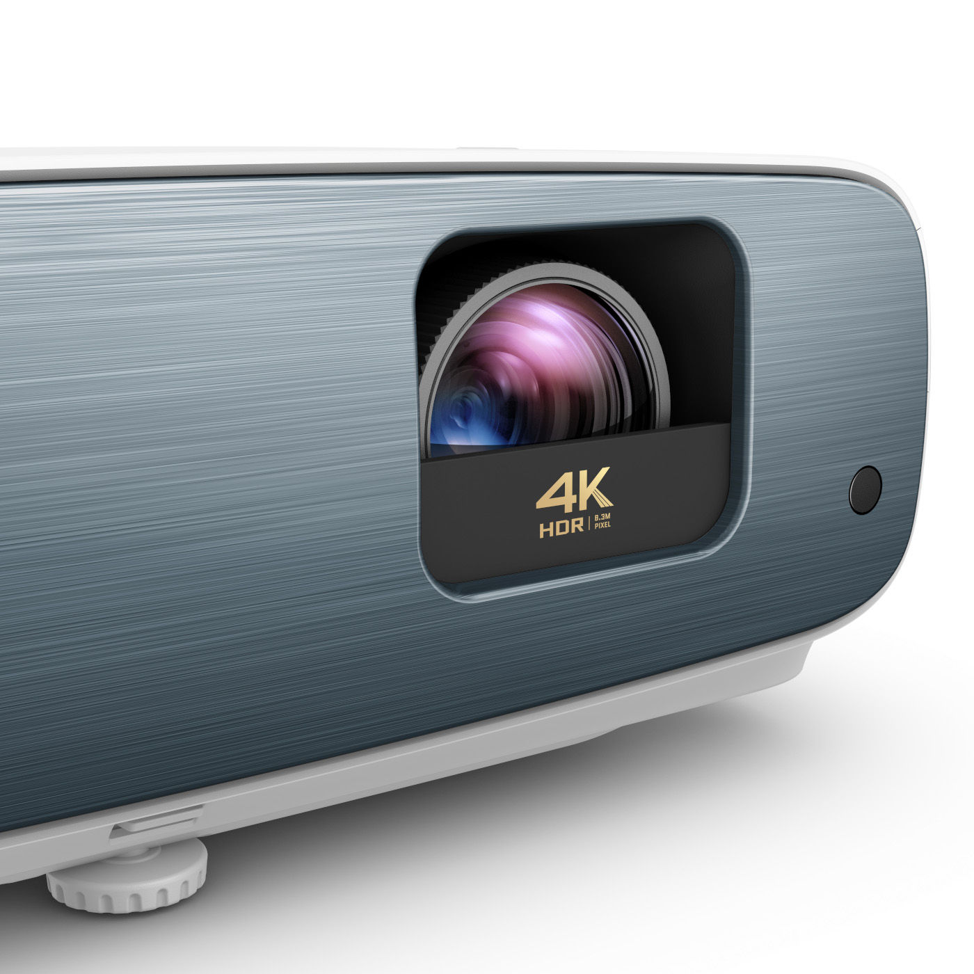 709 BenQ TK850i Proyector Inteligente para el Ocio doméstico de auténtico 4K con tecnología Android TV para apasionados del Cine y Aficionados al Deporte 3000 lúmenes HDR-Pro 98 % de Rec 