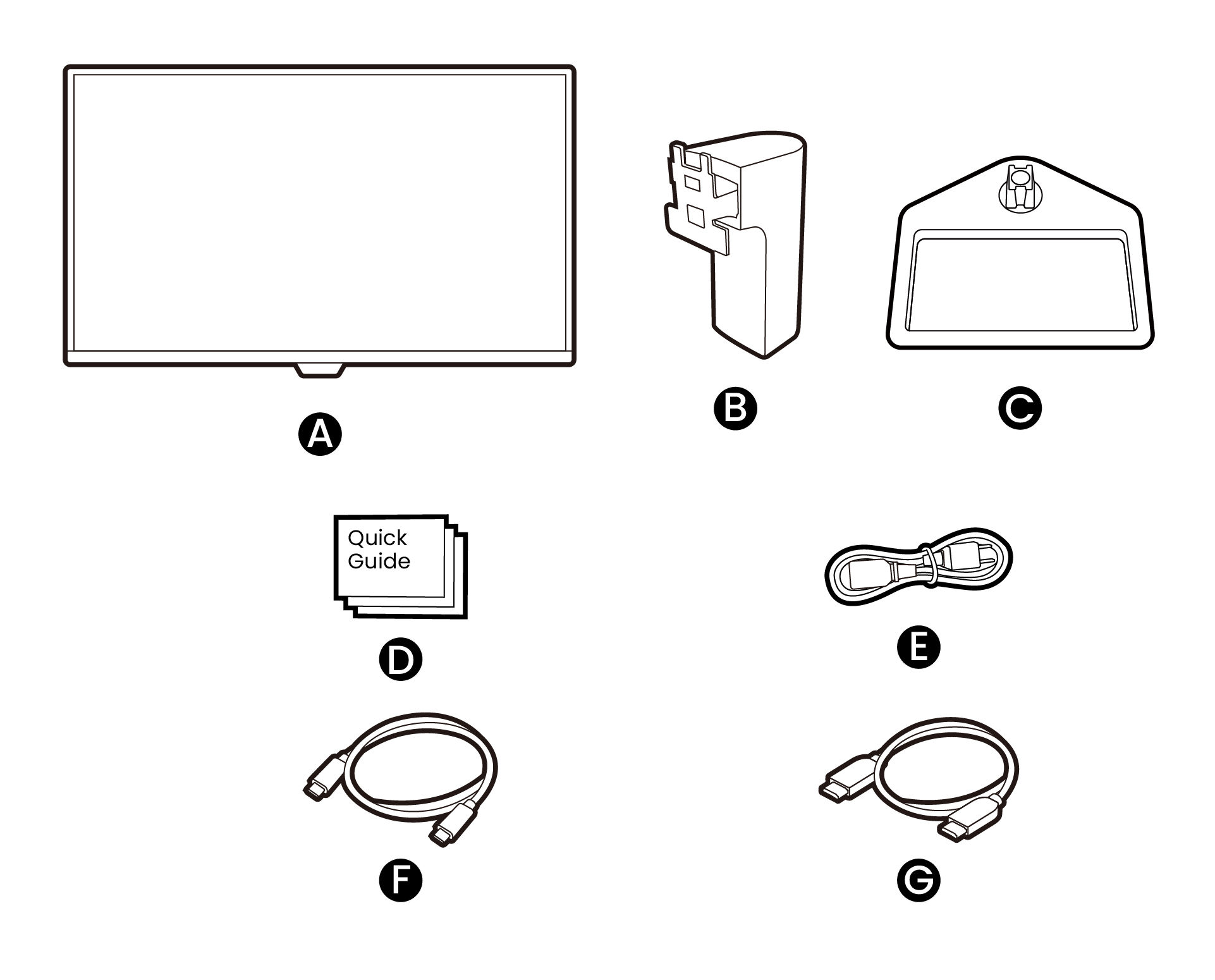 Illustration of package contents
