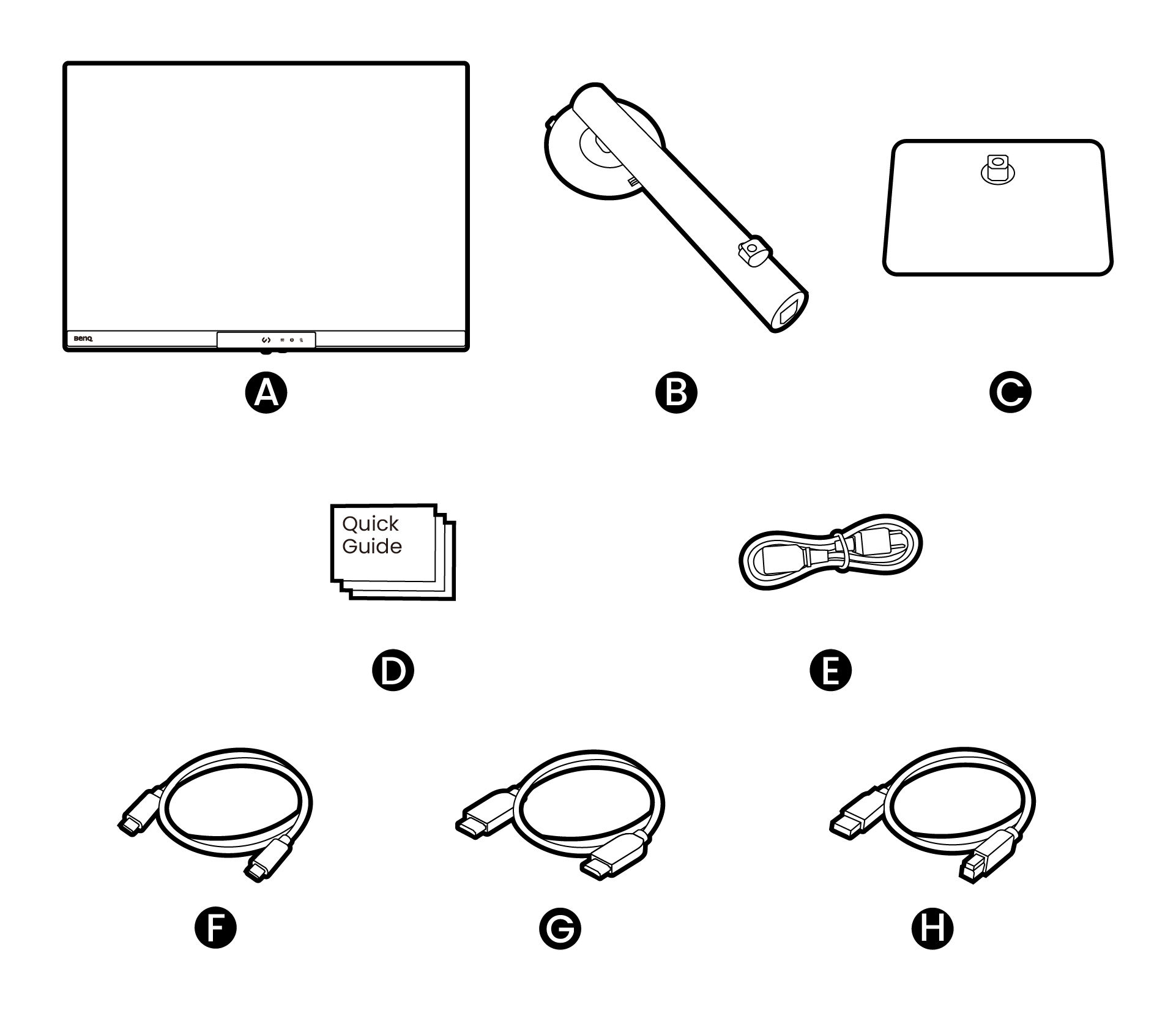 Illustration of package contents