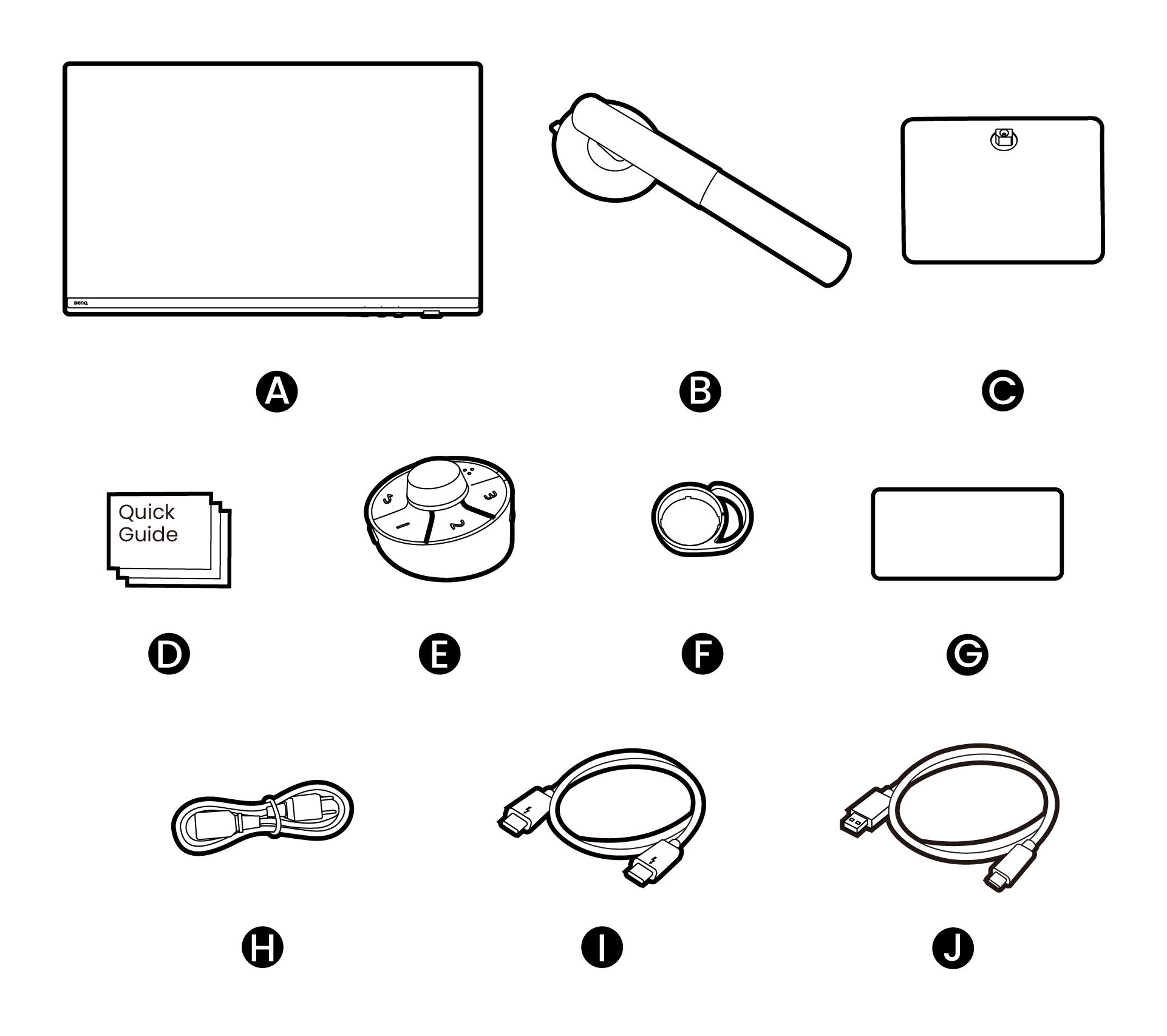 Illustration of package contents