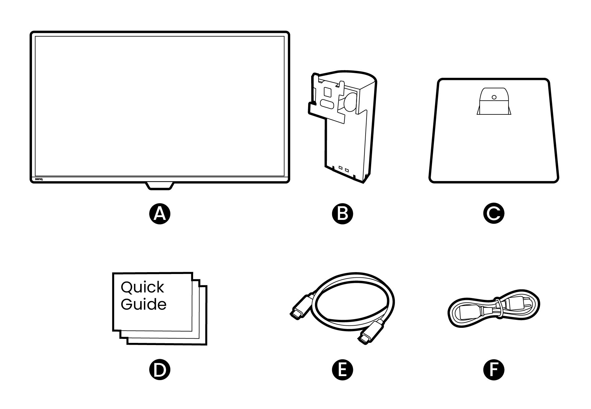 Illustration of package contents