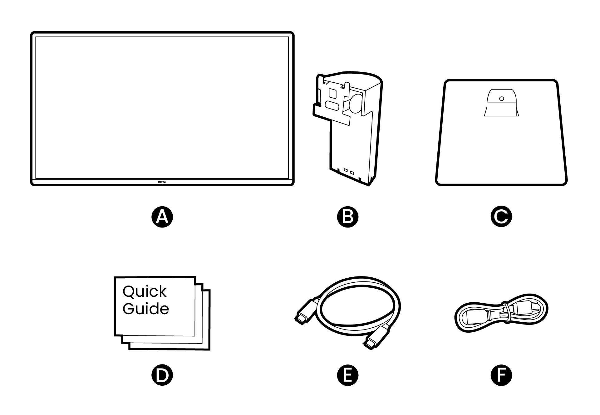 Illustration of package contents