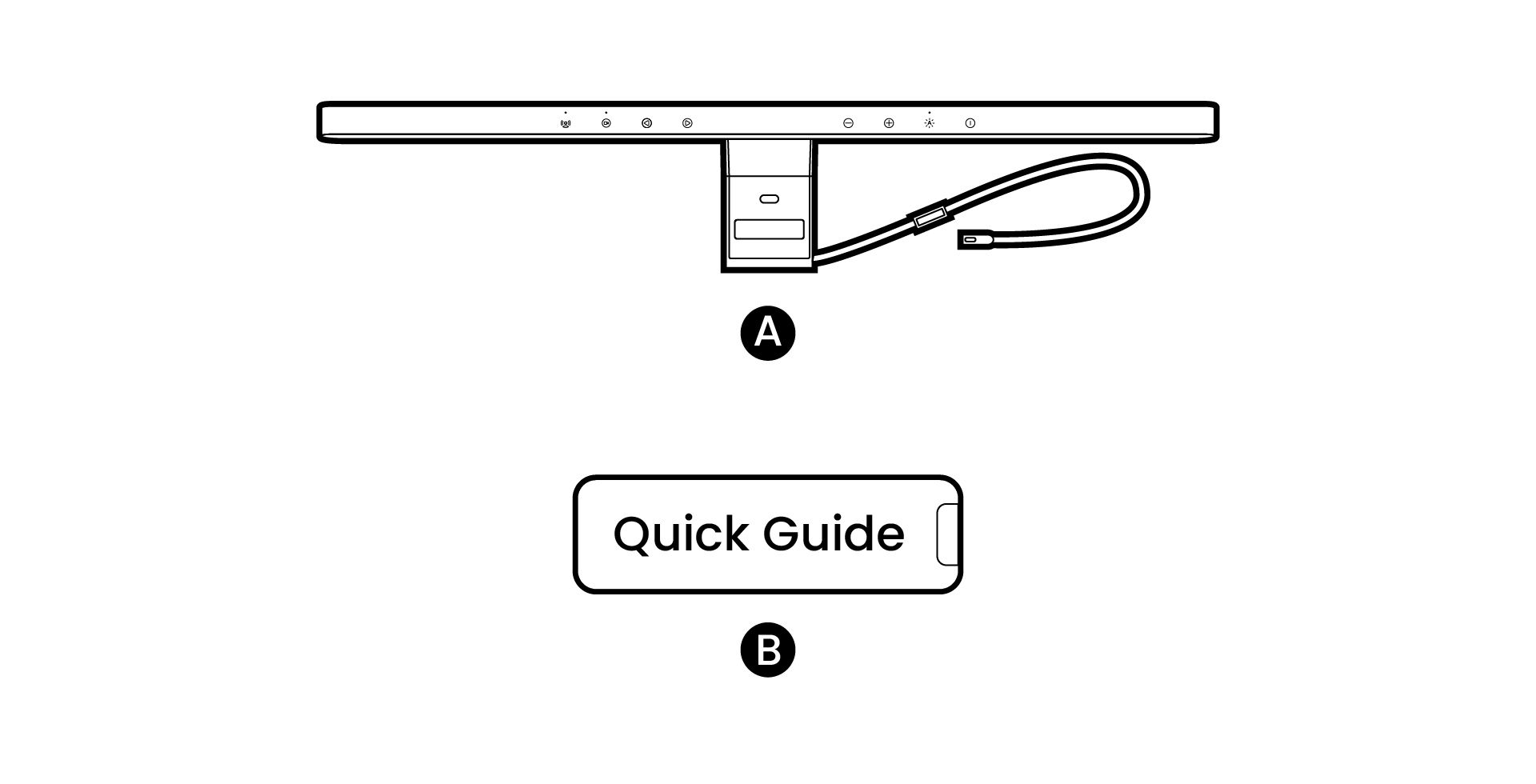 Illustration of package contents