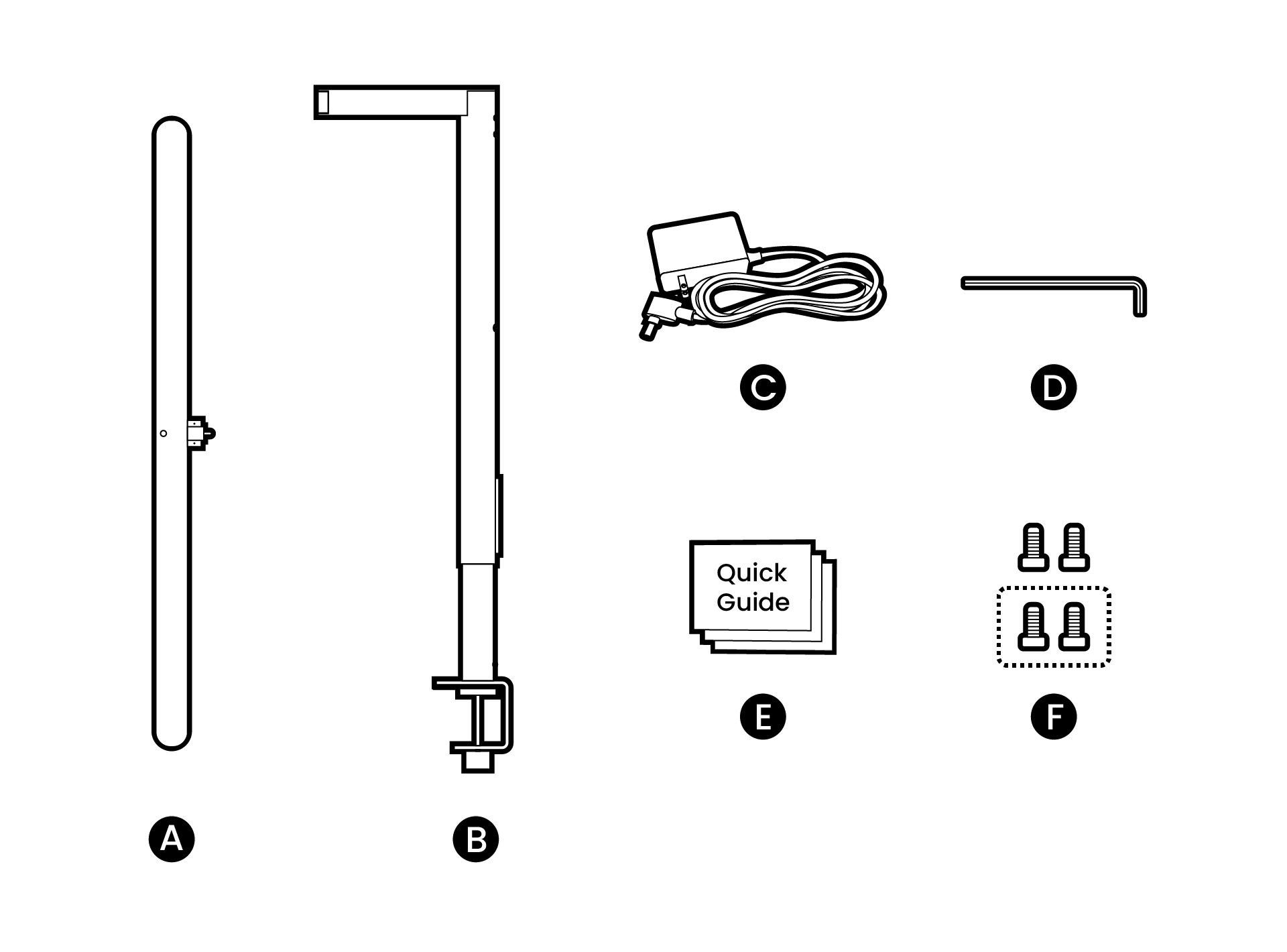 Illustration of package contents