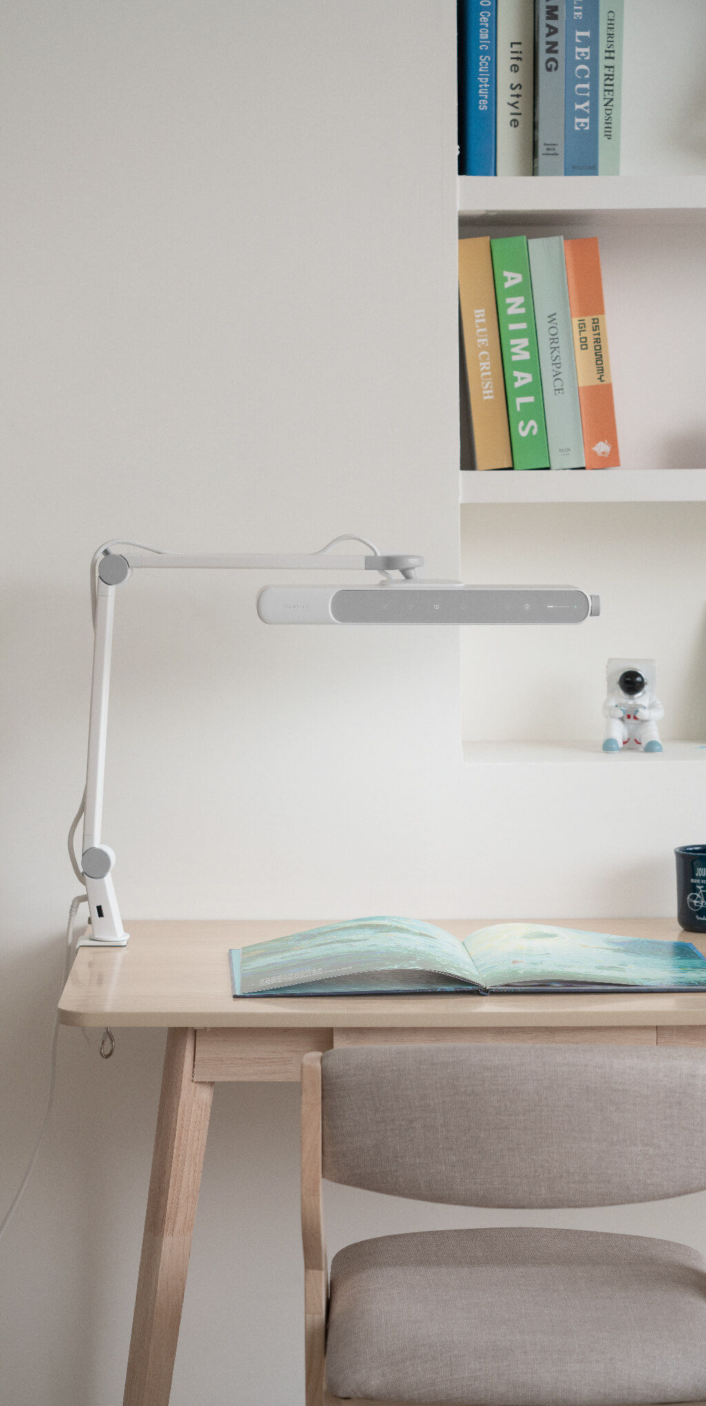 Desk Lamp Clamp - Extension, Easy set-up, High durability ...