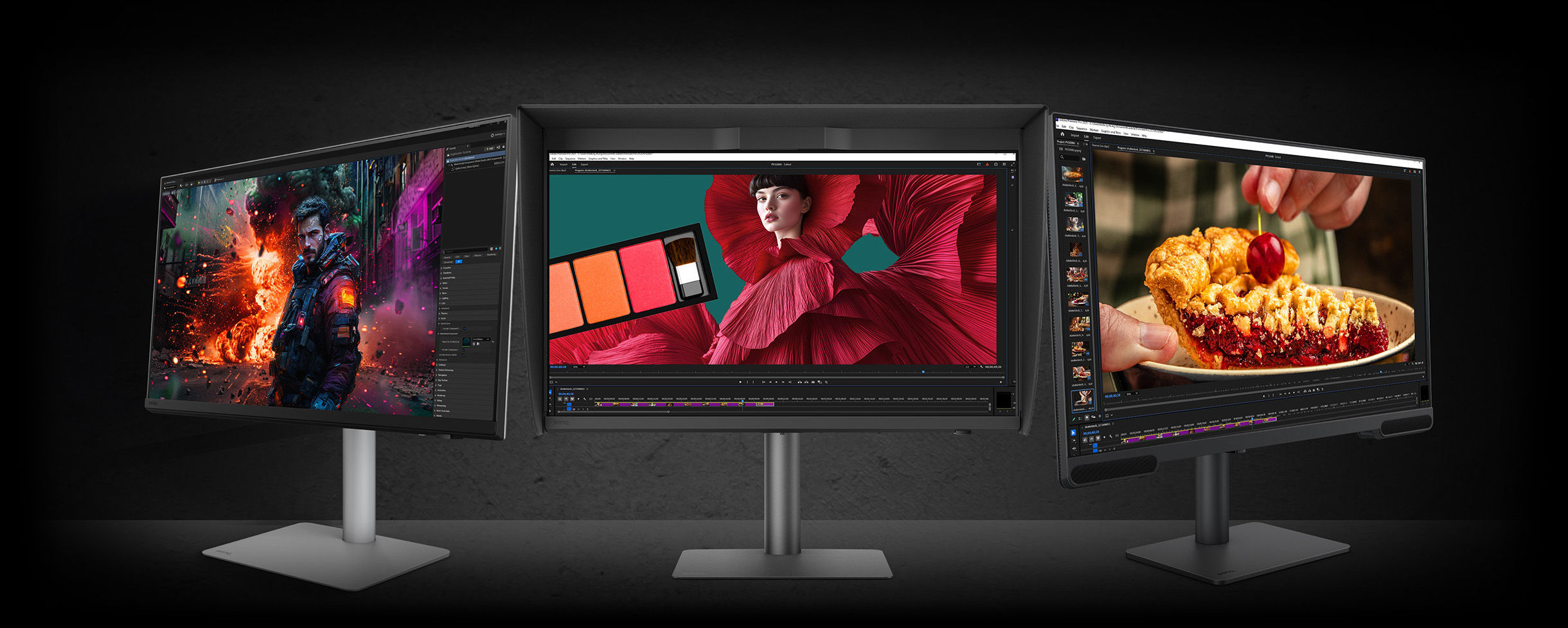 Compare All BenQ Professional Monitors