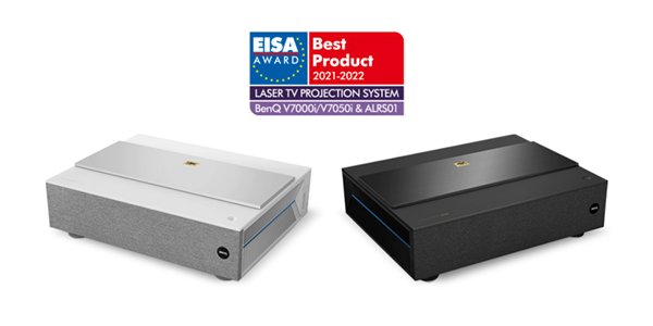 BenQ Laser TV V7000i / V7050i gewinnt EISA Award
