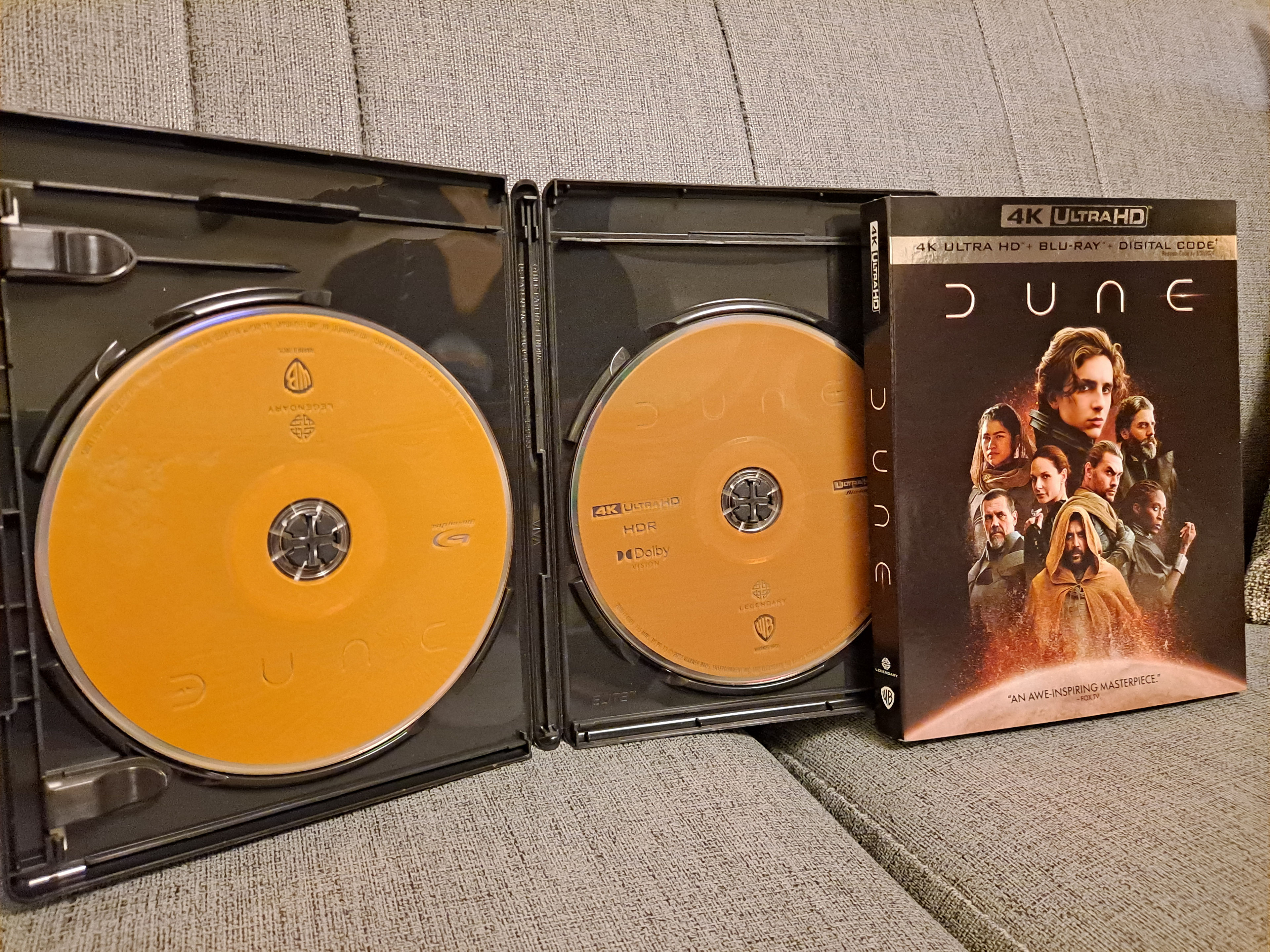 Dune 4K Blu-ray (Limited Edition)