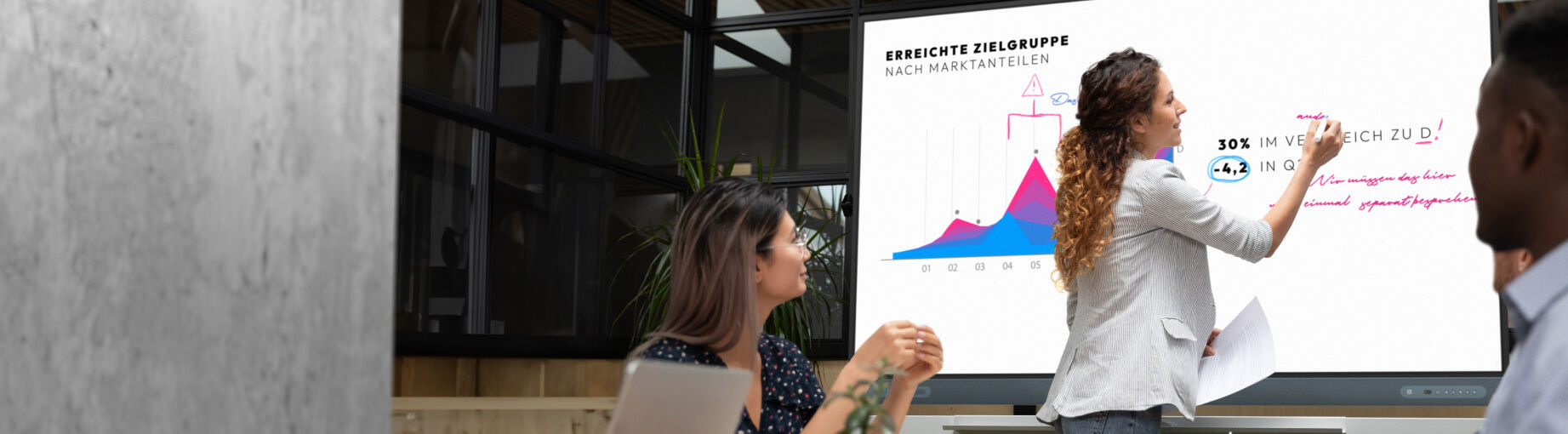 Interaktive Displays von BenQ