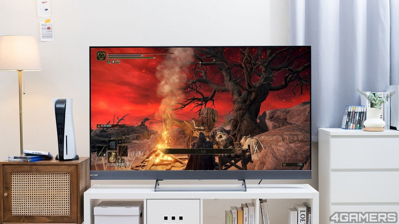 BenQ S65-950 遊戲 Google TV： Mini LED 搭配前出音減噪傳真喇叭，享受 3A 級大作 100% 實力！