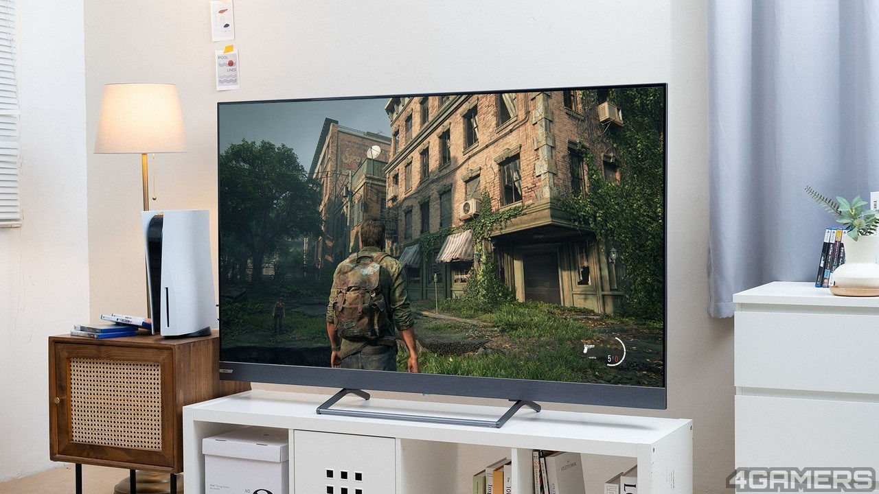 BenQ S65-950 遊戲 Google TV： Mini LED 搭配前出音減噪傳真喇叭，享受 3A 級大作 100% 實力！