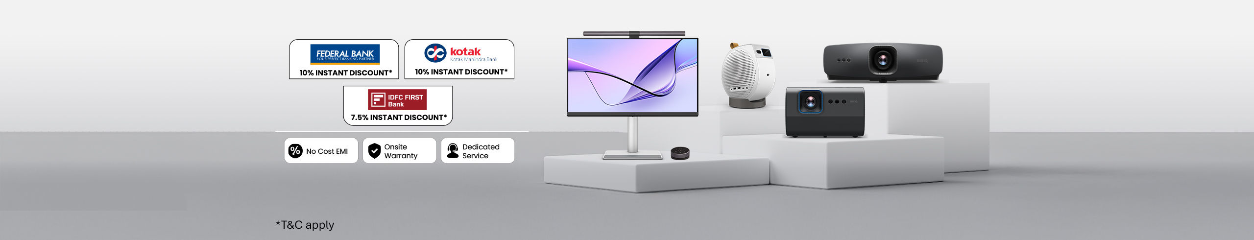 BenQ monitors & projectors online