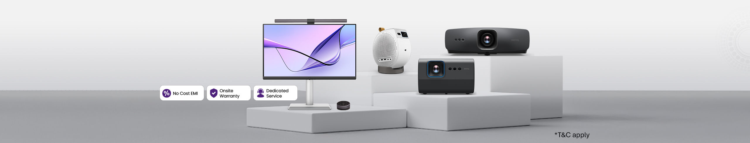 BenQ monitors & projectors online