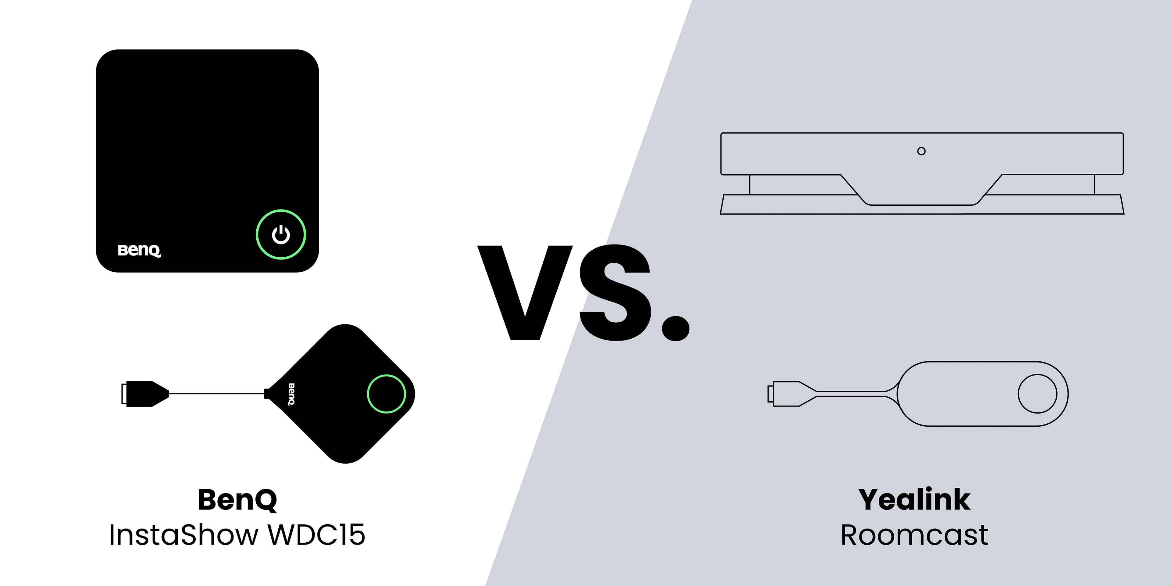 AirTame 2 vs. BenQ InstaShow