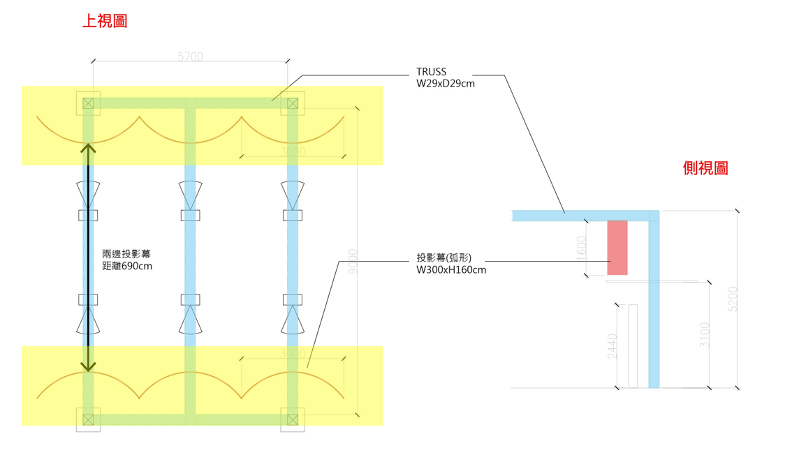 BenQ 雷射短焦投影機精準融接技術，2025 臺灣設計展《平安行》完美駛出「平安之路」