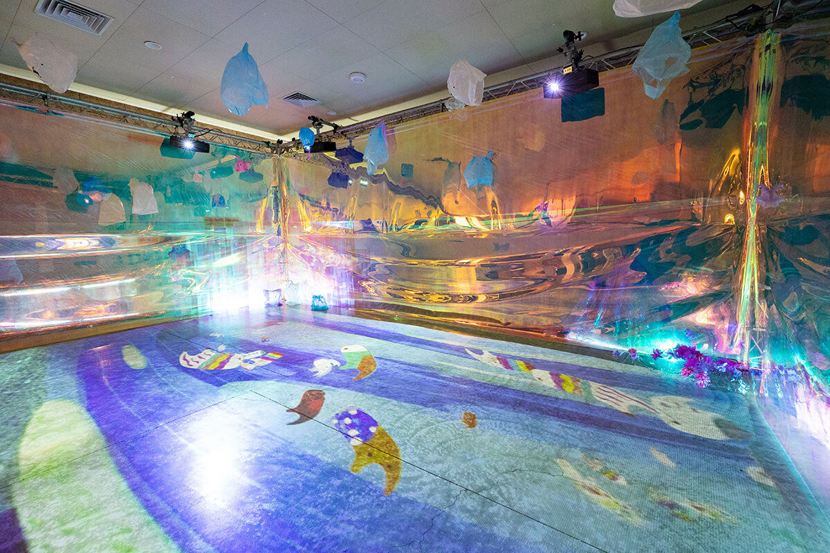 2025 新竹市兒童遊藝節《風城作曲家》沉浸體驗區 © 移動故事屋