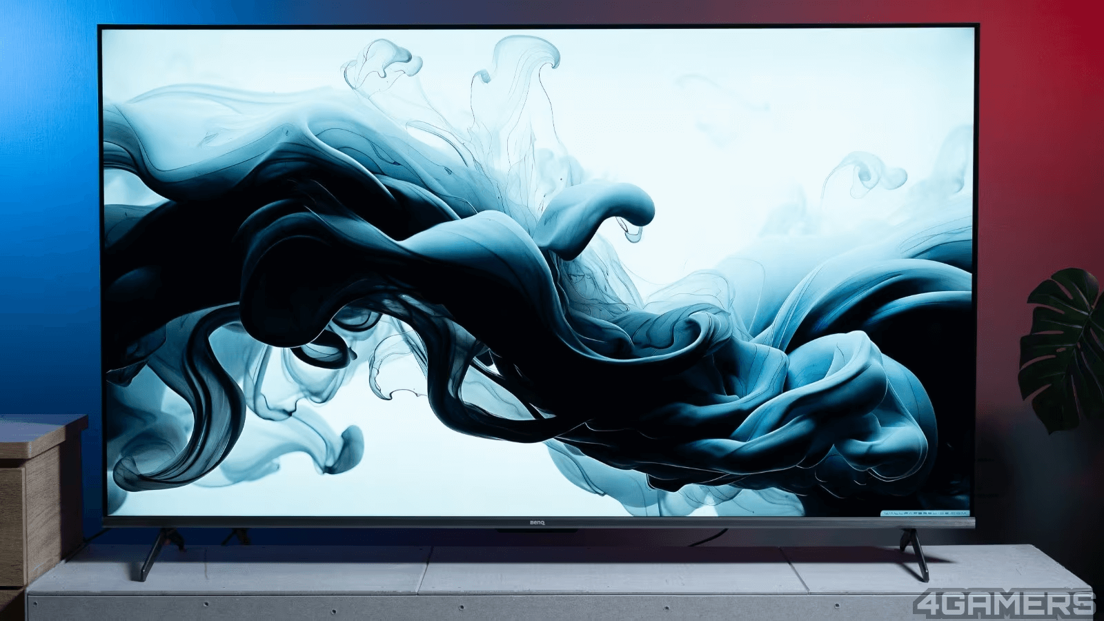 BenQ J-770 的面板透過 BenQ 色彩管理實驗室調校，有著出色的表現。