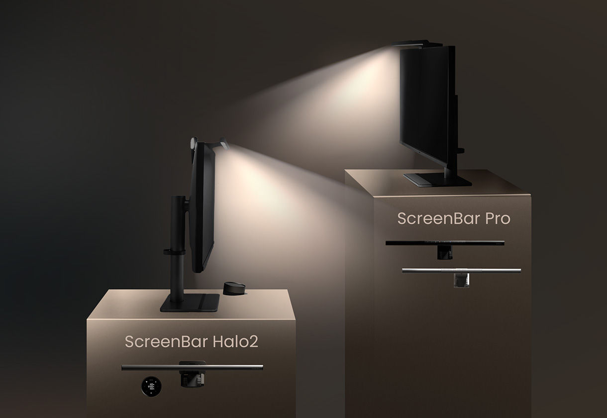 ScreenBar 系列限時好禮 8/1-9/30 登錄送 $500 電子禮券