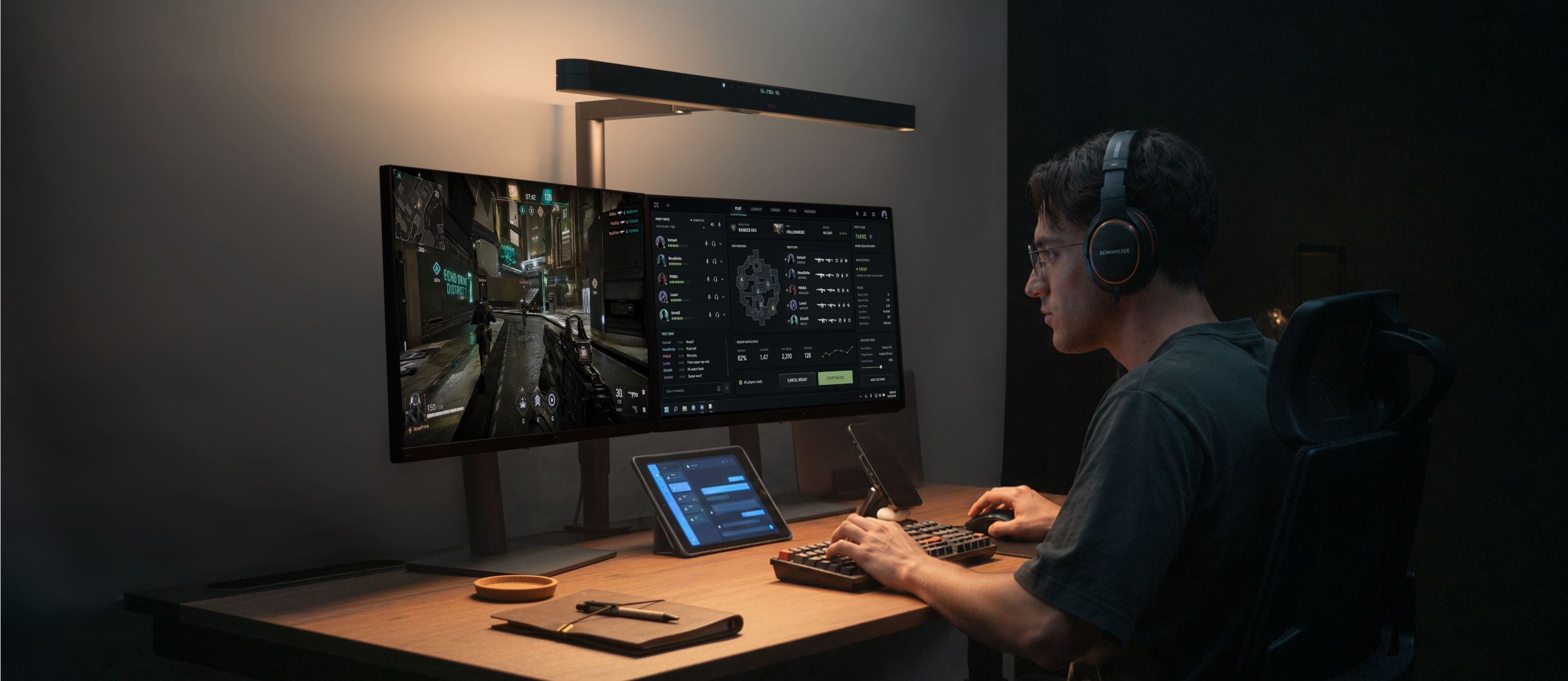 ScreenBar Max 滿足屬於你的桌面領域！