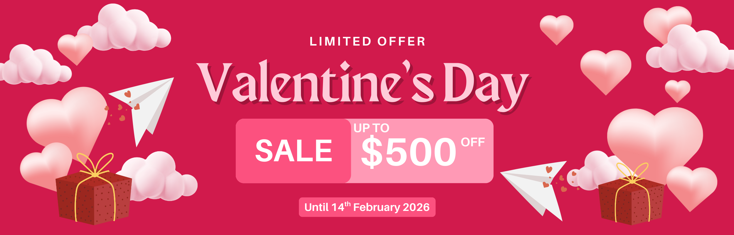 2026 Valentines Day Promo - 1