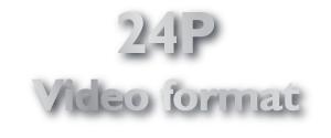 Formato de vídeo 24P