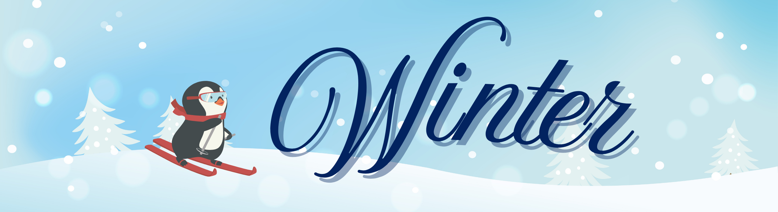 End of Winter Sale - 2560 x 700