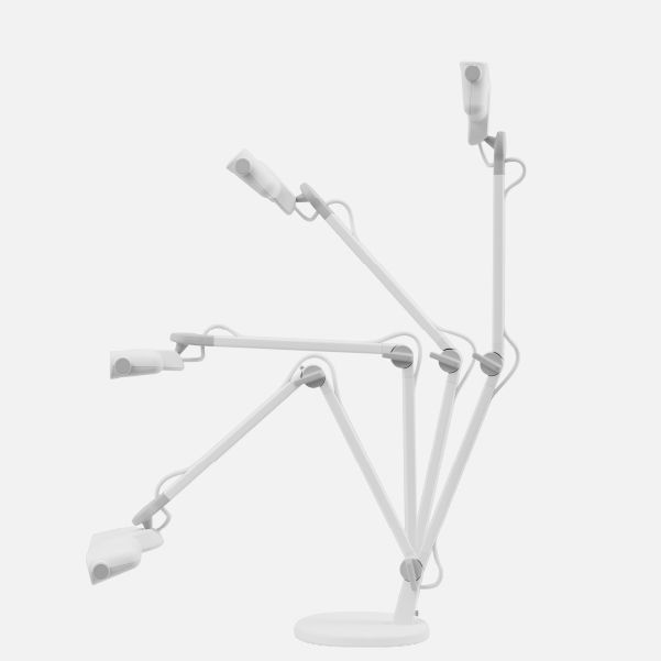 Multi-angle Flexible Rotation