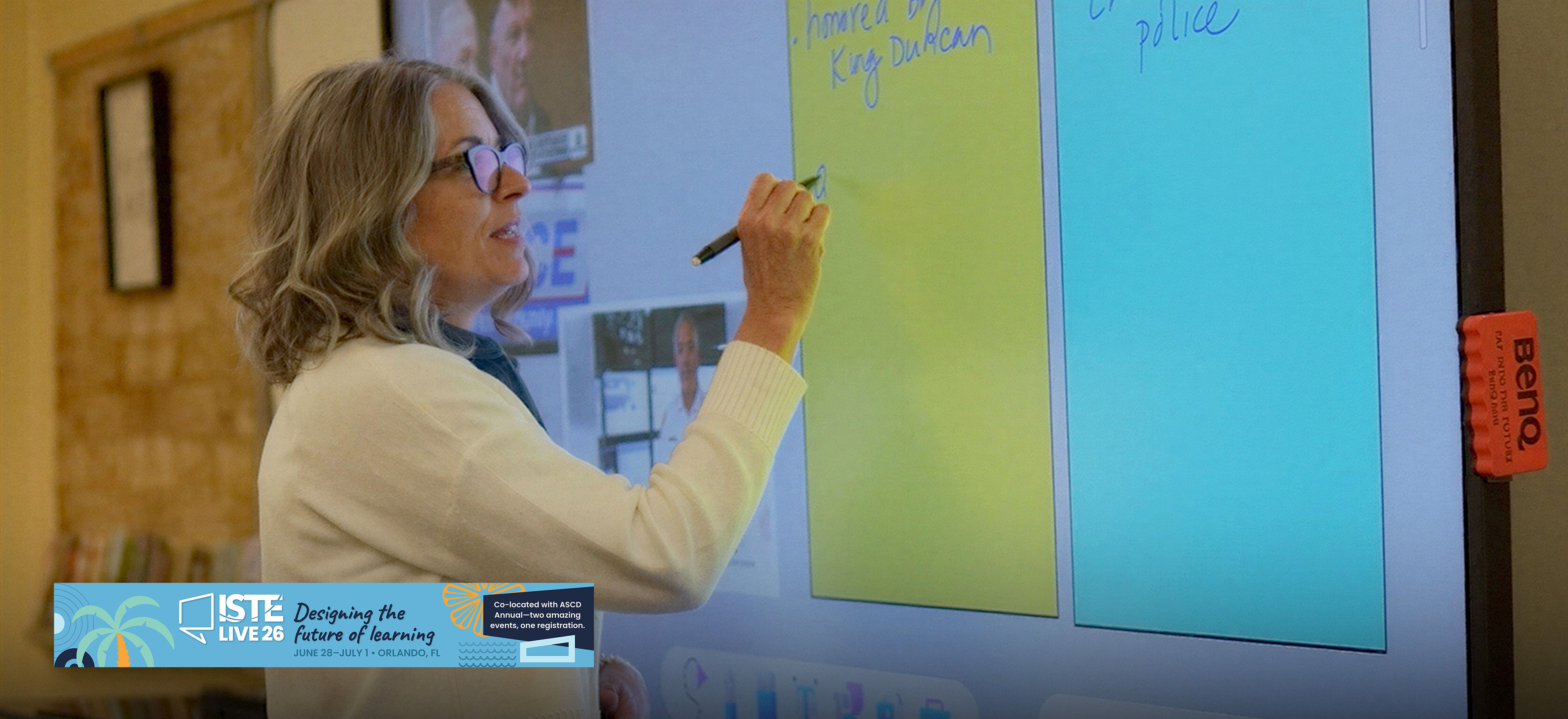 benq-education-at-iste-2026