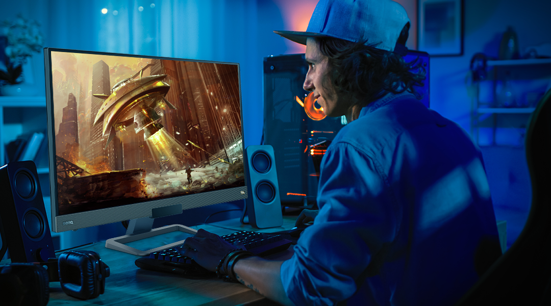 Cuál es el tamaño ideal de un monitor gaming?