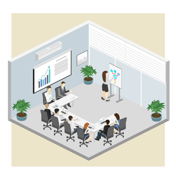 BenQ Buiness - 視訊協作會議室解決方案 - MDA 多螢幕管理系統