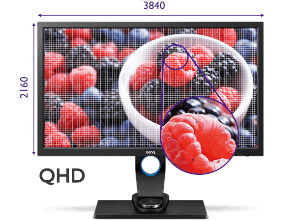 Monitor 2K QHD