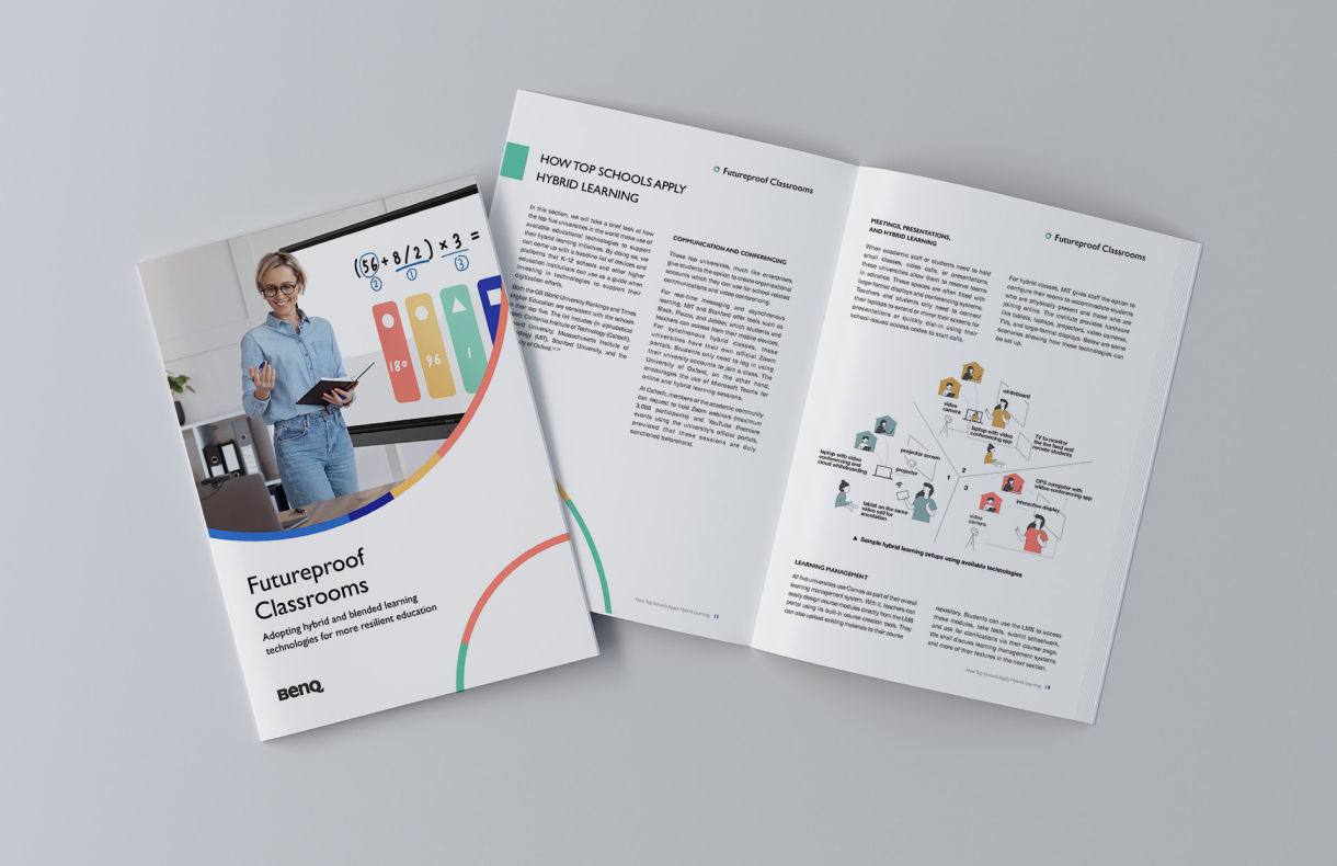 BenQ hybrid learning ebook