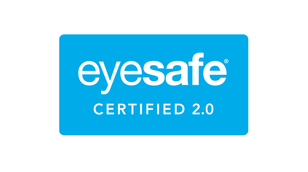 eyesafe Zertifiziertes Symbol