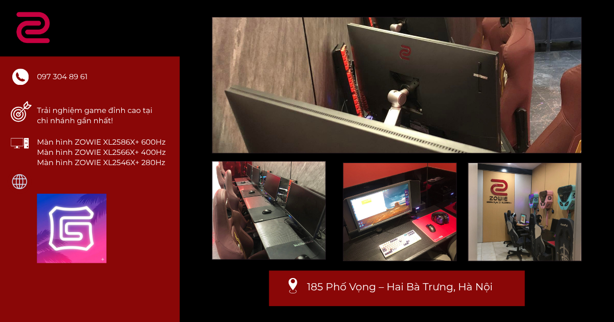 ZOWIE experience room - 3
