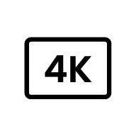 4K UHD icon