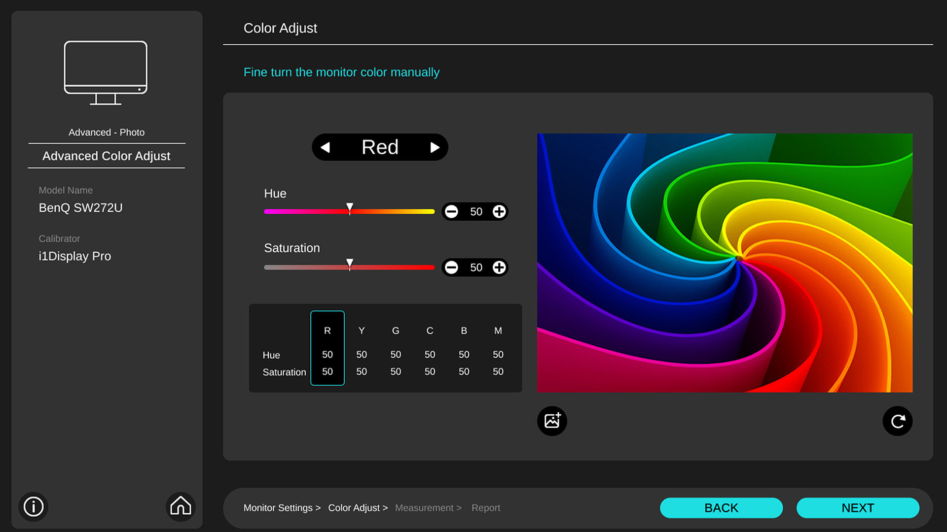 Palette Master Ultimate BenQ Monitor Software BenQ AU