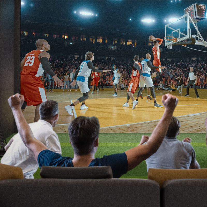 BenQ golf simulator projectors for immersive training in any space.