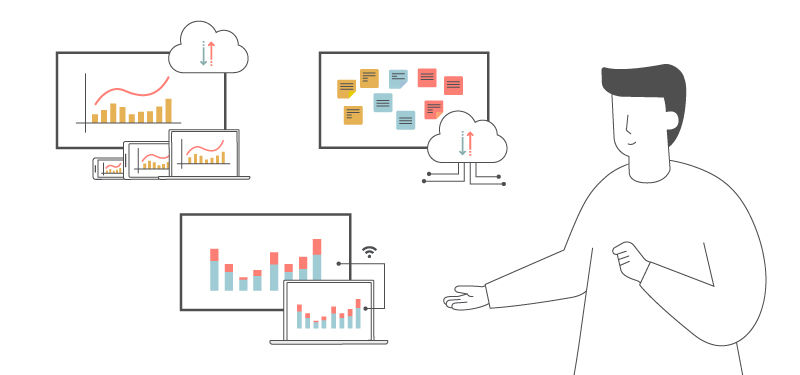 BenQ EZWrite Cloud Whiteboarding for More Effective Remote Collaboration