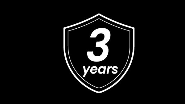 三年保固