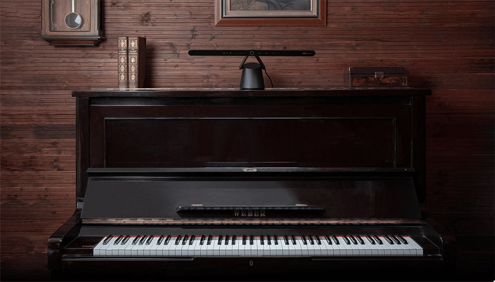 Why You Need An Led Piano Lamp Benq Us, Upright Grand Piano Lamps