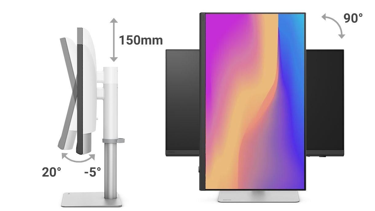 best thunderbolt monitor for mac : pivot 