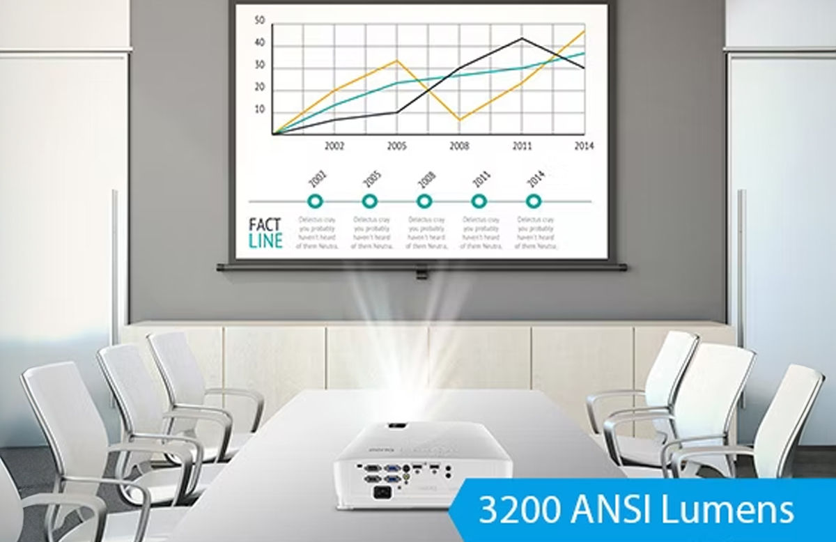短焦節能商務投影機 MS630ST