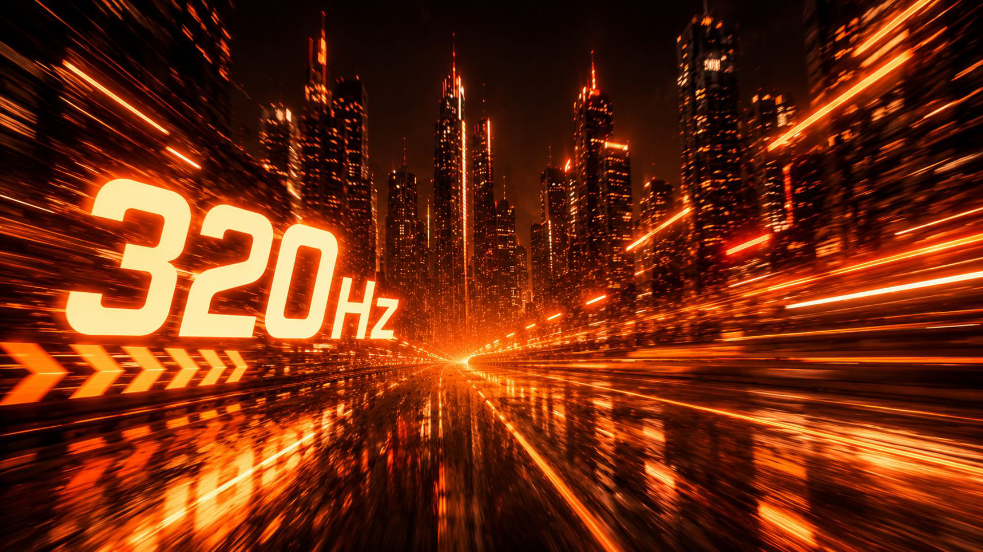 BenQ EX271QM 320Hz delivers stunning visuals with incredibly smooth motion. 