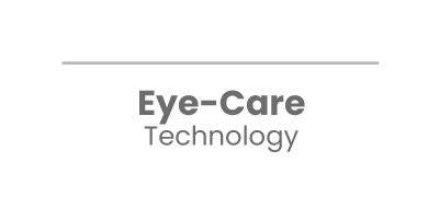 BenQ's exclusive eye-care technologies reduce eye fatigue for user's comfort
