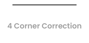 3D Keystone  Image Correction