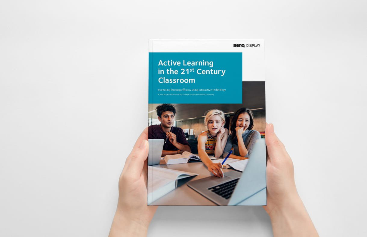 BenQ active learning ebook